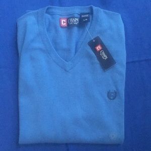 Men’s Chaps blue vest